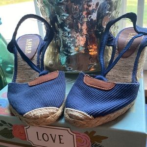 Ralph Lauren Espadrilles size 5b